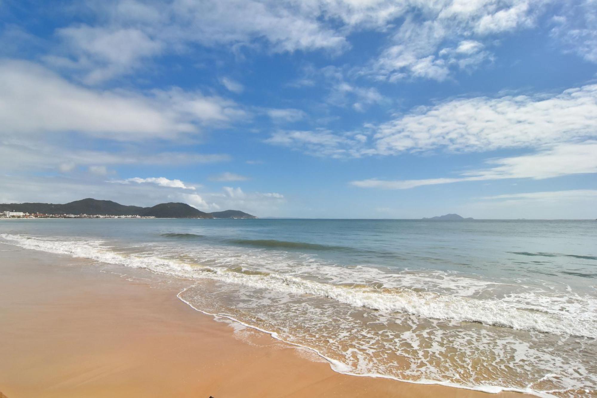 1 Quadra Da Praia, 3 Quadras Da Av Nacoes Jz5206 Lägenhet Florianópolis Exteriör bild