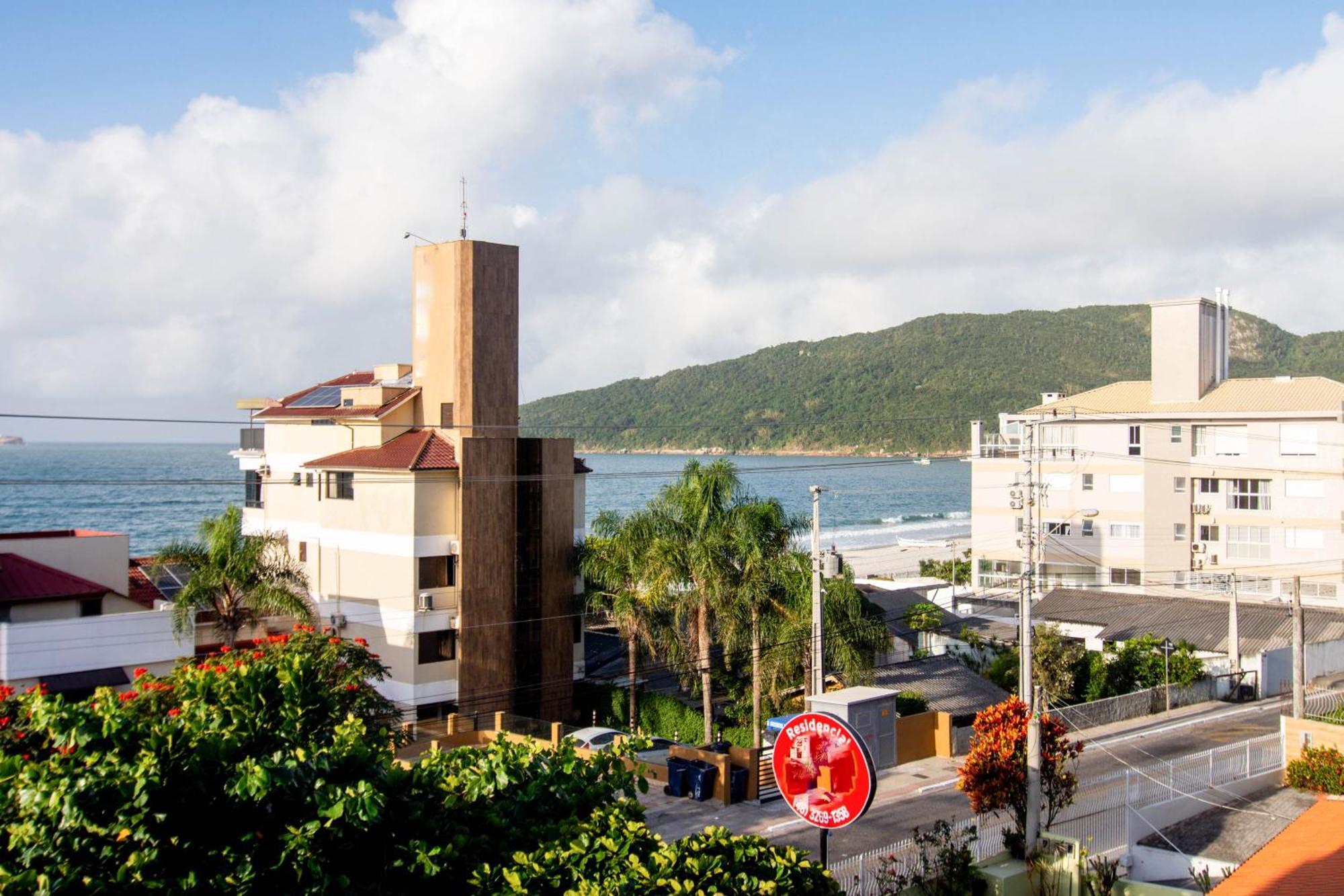 1 Quadra Da Praia, 3 Quadras Da Av Nacoes Jz5206 Lägenhet Florianópolis Exteriör bild